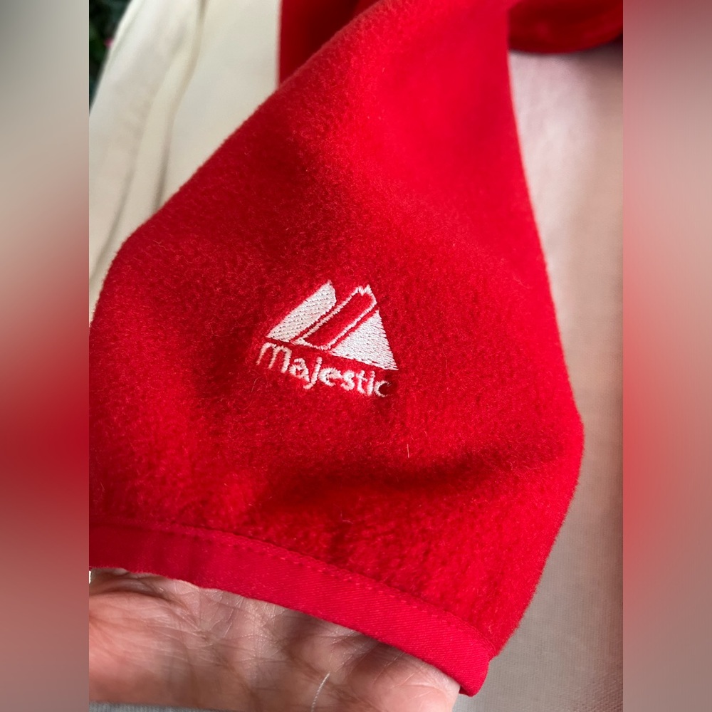 NWT Genuine Licensed MLB Cincinnati Reds Fleece - Picture 5 of 8